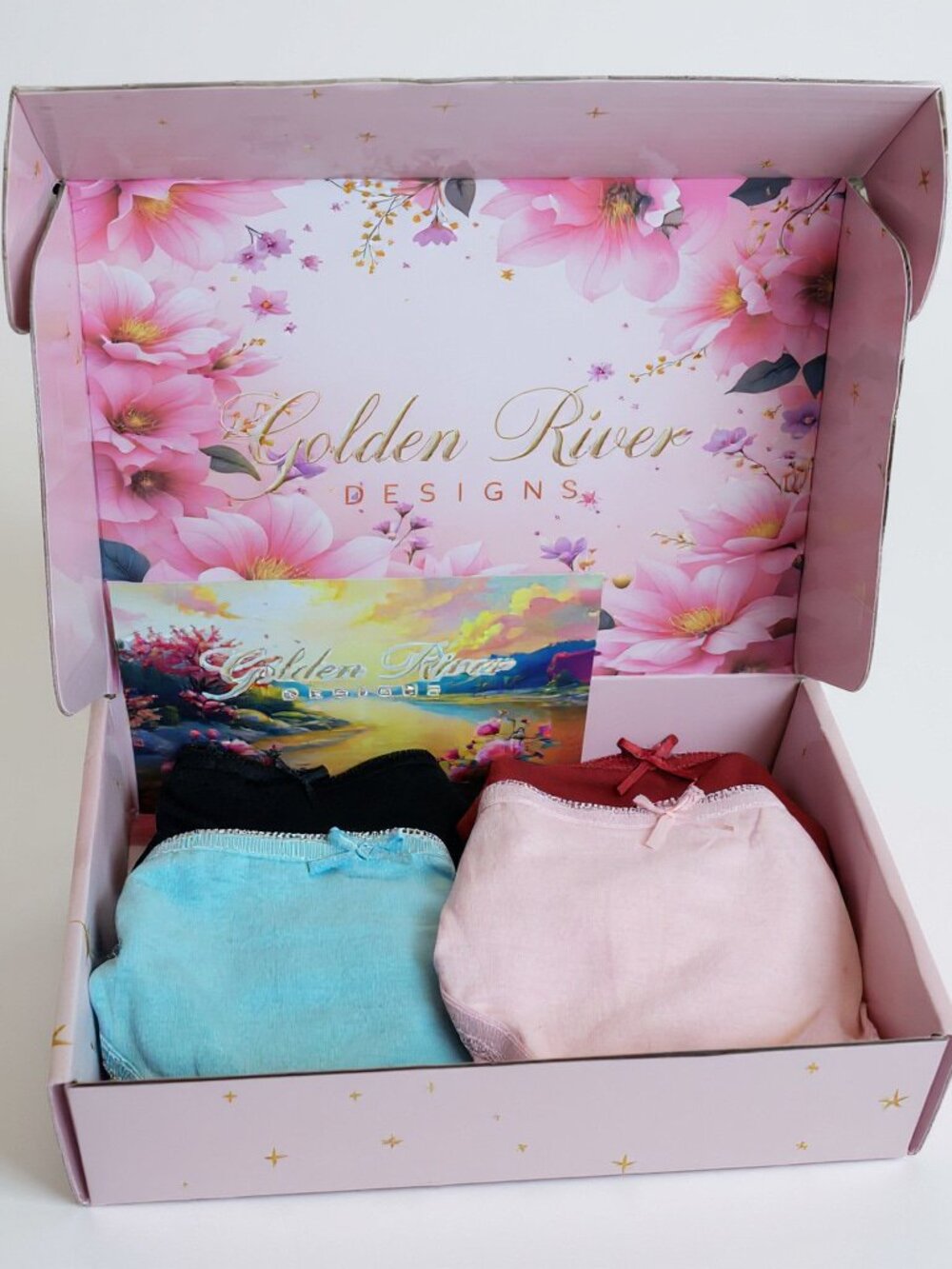 8-Piece Classic Panty Set